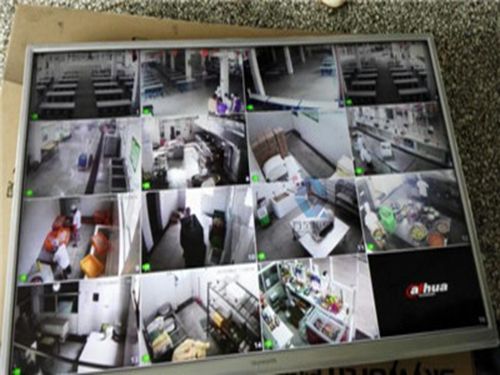 學校食堂安裝監控系統 學校食堂安裝監控系統