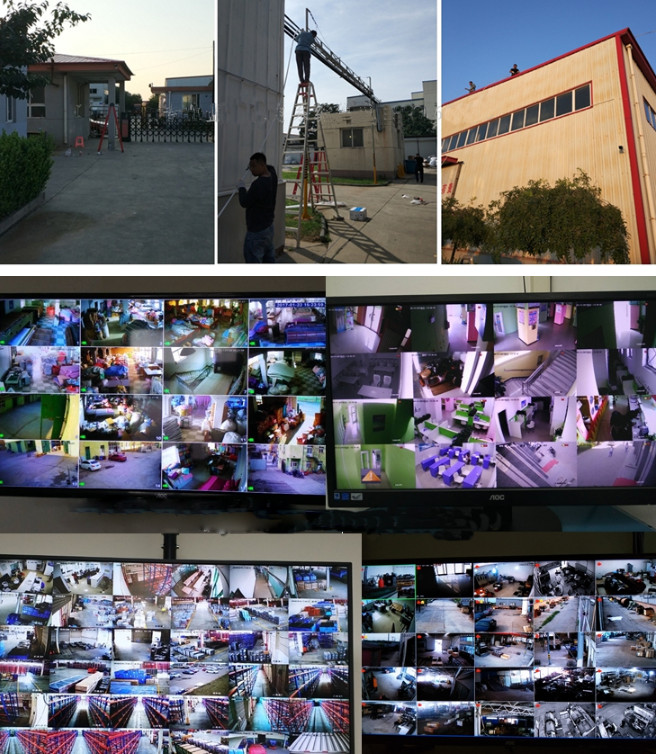 超市監(jiān)控安裝方案、商場監(jiān)控系統(tǒng)方案