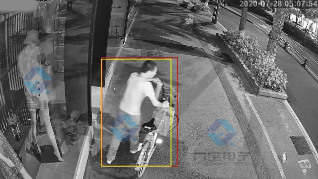 AI人形分析監(jiān)控系統(tǒng)畫面 AI人形分析監(jiān)控系統(tǒng)畫面