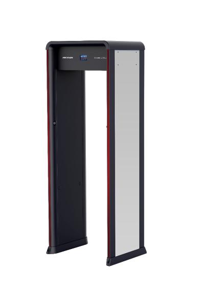 ?？低?測溫安檢門 通道式測溫安檢門