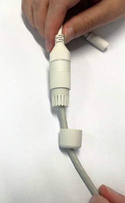 監控 攝像頭尾線 防水套件 安裝方法7 監控 攝像頭尾線 防水套件 安裝方法7